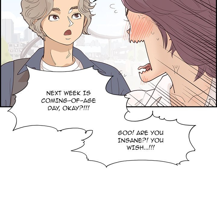His Women's University Manhwa - Chapter 119 Page 34