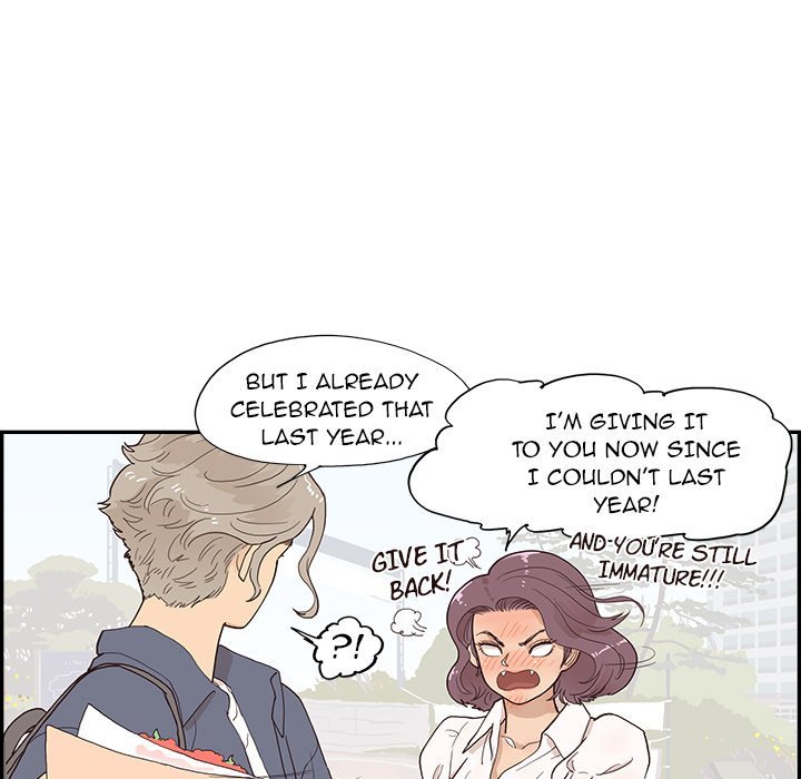 His Women's University Manhwa - Chapter 119 Page 35