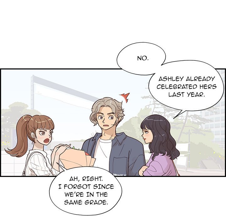 His Women's University Manhwa - Chapter 119 Page 40