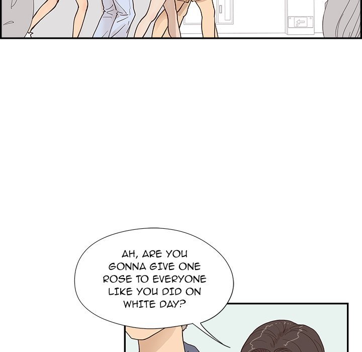 His Women's University Manhwa - Chapter 119 Page 45
