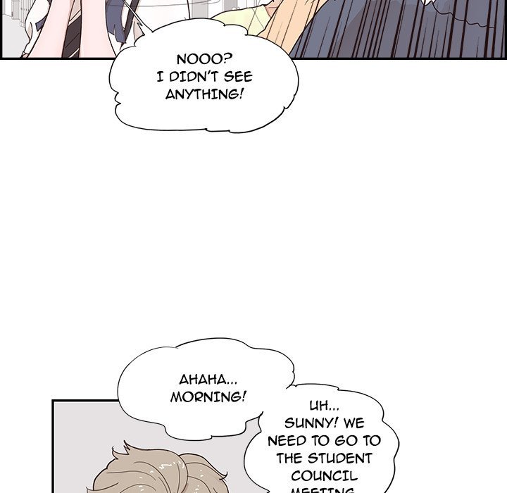 His Women's University Manhwa - Chapter 119 Page 62