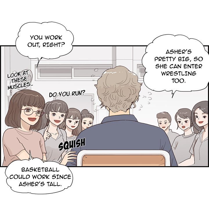 His Women's University Manhwa - Chapter 119 Page 84
