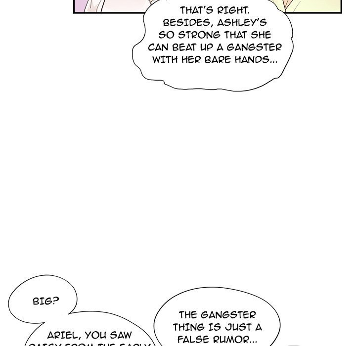 His Women's University Manhwa - Chapter 119 Page 92