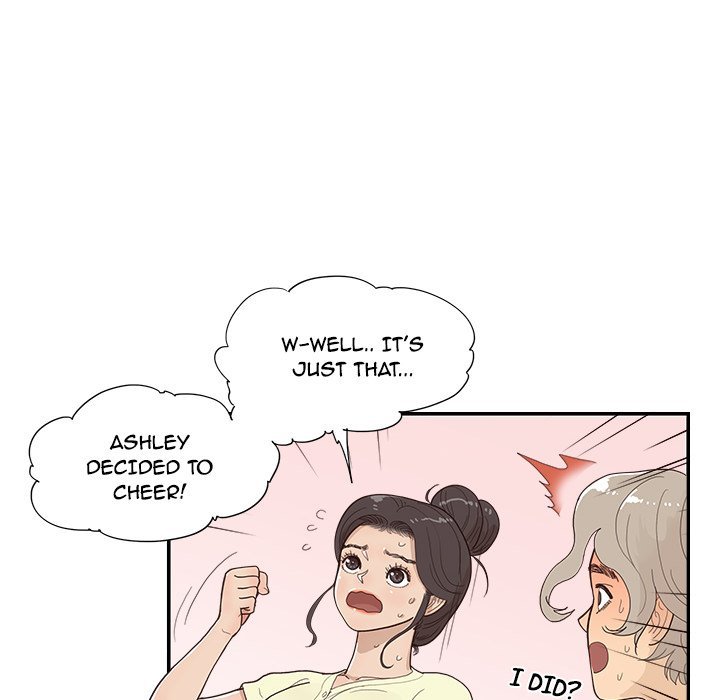 His Women's University Manhwa - Chapter 119 Page 95