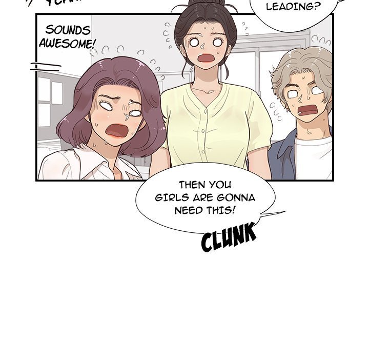 His Women's University Manhwa - Chapter 119 Page 99