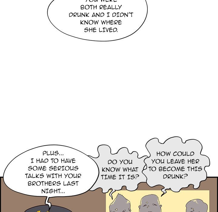 His Women's University Manhwa - Chapter 102 Page 8