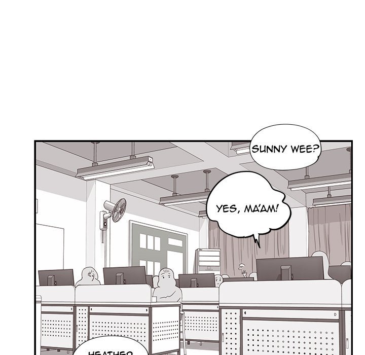 His Women's University Manhwa - Chapter 102 Page 74