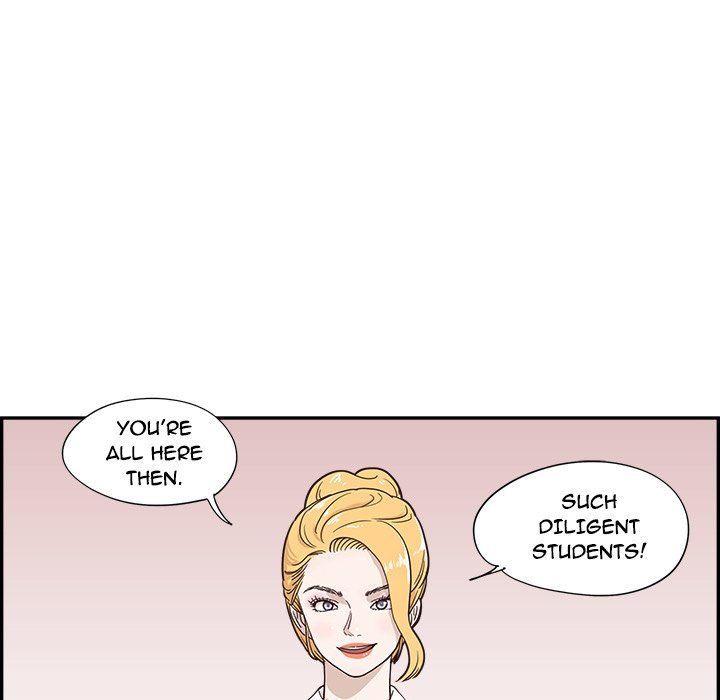 His Women's University Manhwa - Chapter 102 Page 78