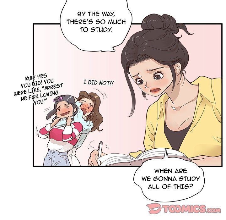 His Women's University Manhwa - Chapter 102 Page 97