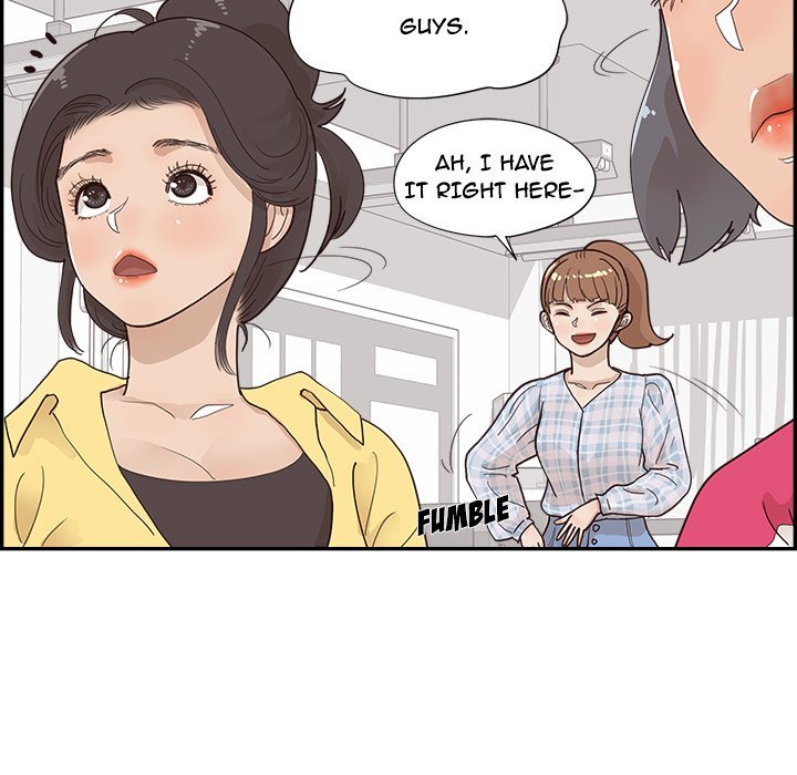 His Women's University Manhwa - Chapter 102 Page 100