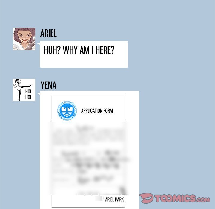 His Women's University Manhwa - Chapter 102 Page 113