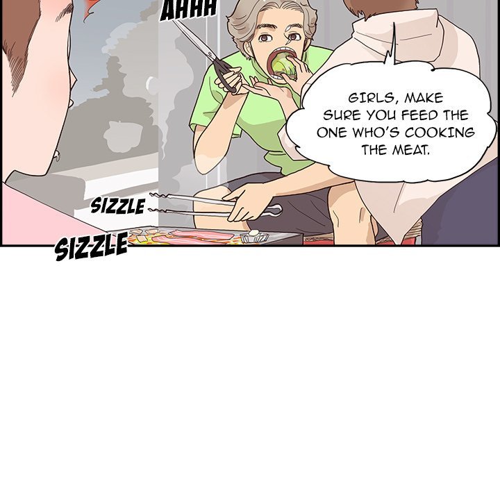 His Women's University Manhwa - Chapter 112 Page 100
