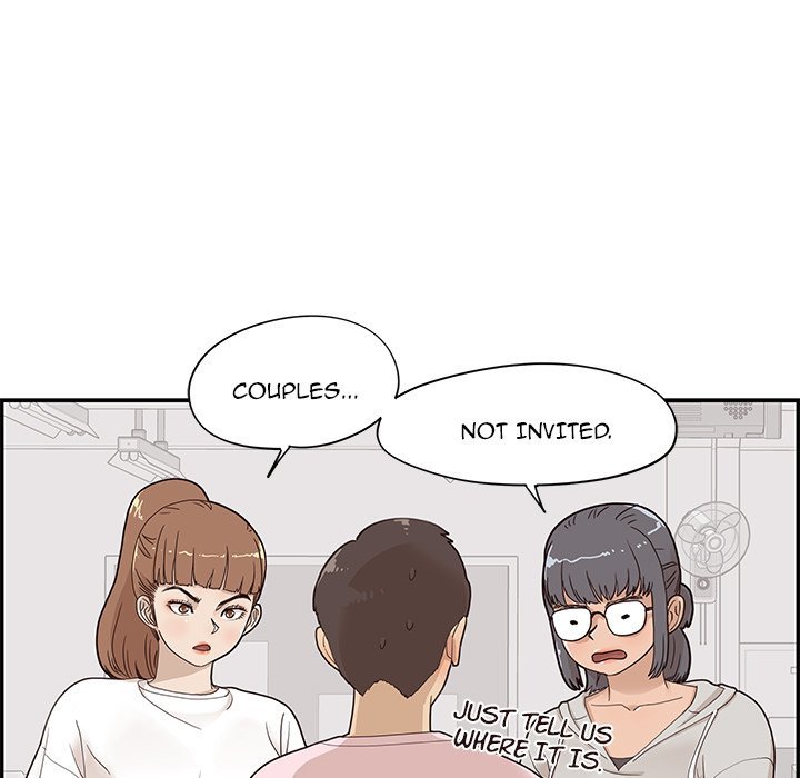His Women's University Manhwa - Chapter 73 Page 44