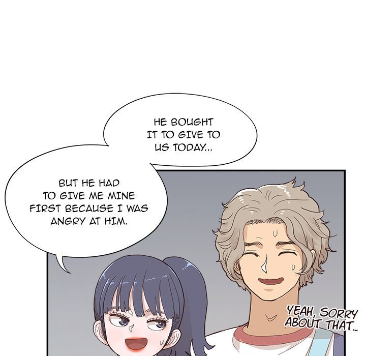 His Women's University Manhwa - Chapter 131 Page 91