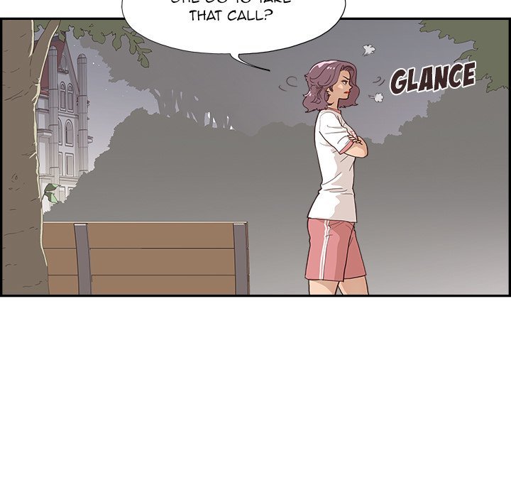 His Women's University Manhwa - Chapter 131 Page 110