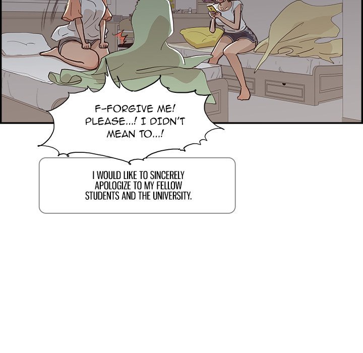 His Women's University Manhwa - Chapter 174 Page 114