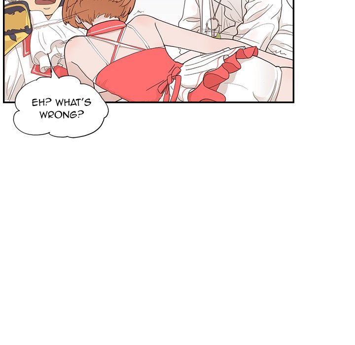 His Women's University Manhwa - Chapter 128 Page 48