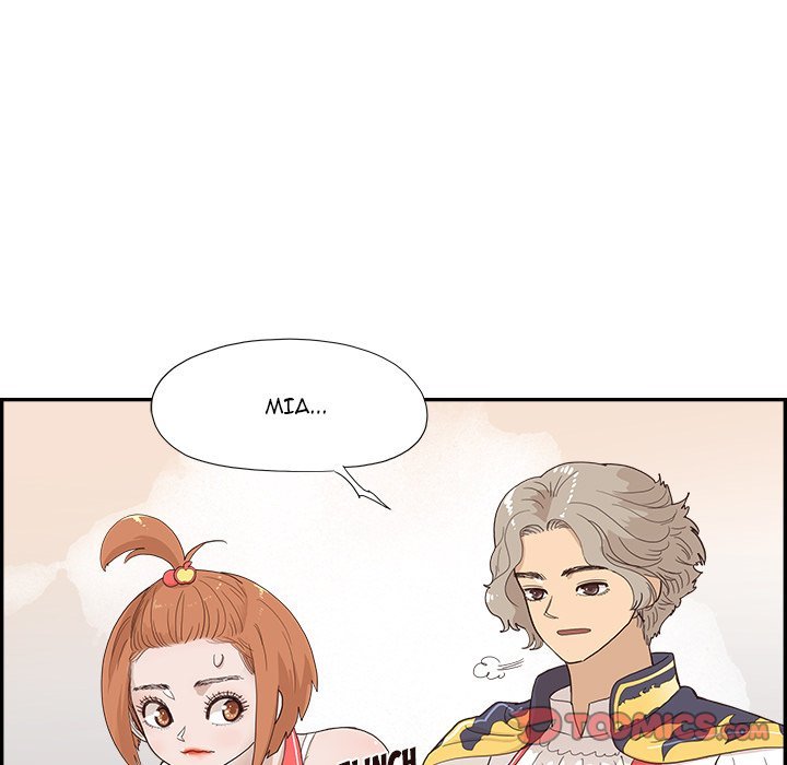 His Women's University Manhwa - Chapter 128 Page 53