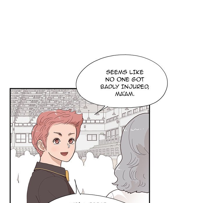 His Women's University Manhwa - Chapter 128 Page 56