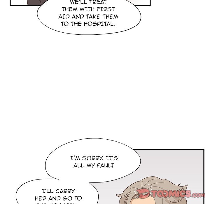 His Women's University Manhwa - Chapter 128 Page 57
