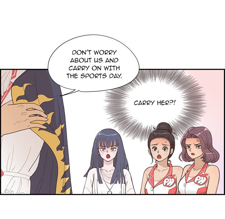 His Women's University Manhwa - Chapter 128 Page 59