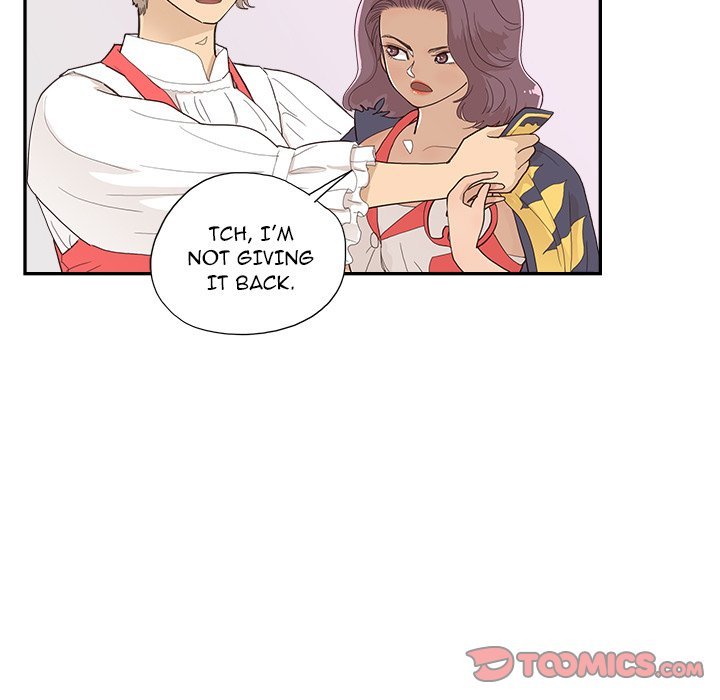 His Women's University Manhwa - Chapter 128 Page 61