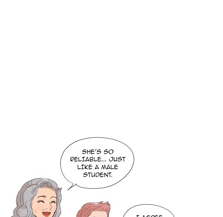 His Women's University Manhwa - Chapter 128 Page 63
