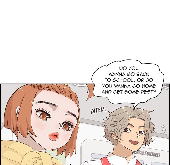 His Women's University Manhwa - Chapter 128 Page 80