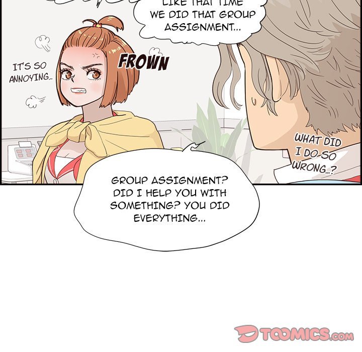 His Women's University Manhwa - Chapter 128 Page 85