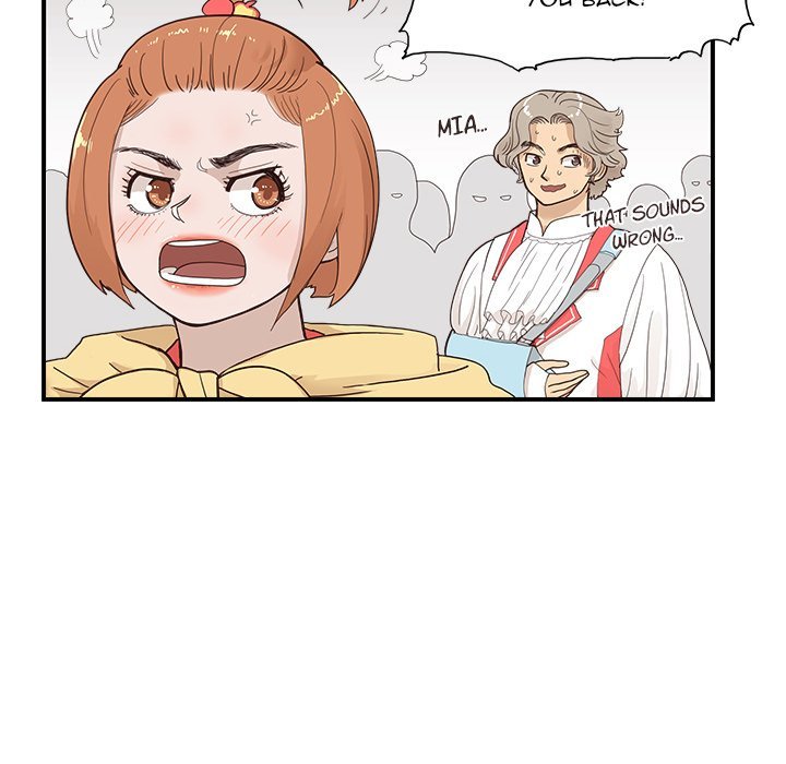 His Women's University Manhwa - Chapter 128 Page 88