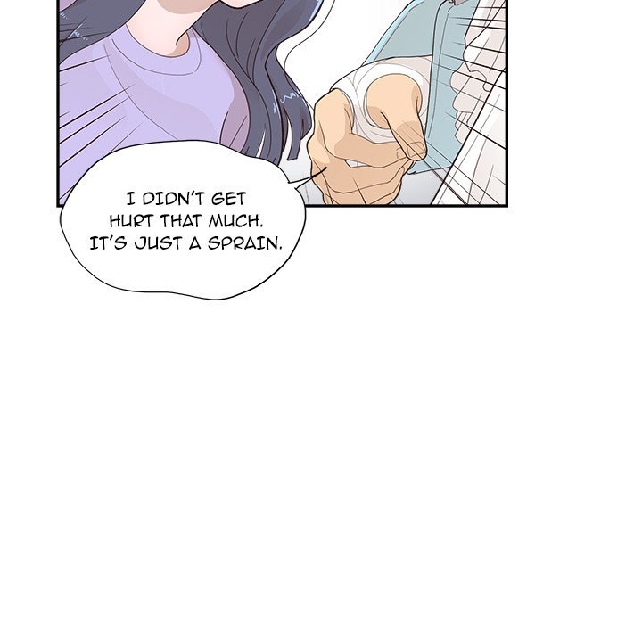 His Women's University Manhwa - Chapter 128 Page 91