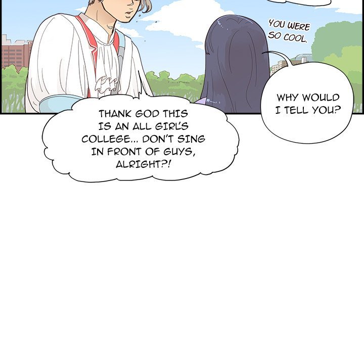 His Women's University Manhwa - Chapter 128 Page 99