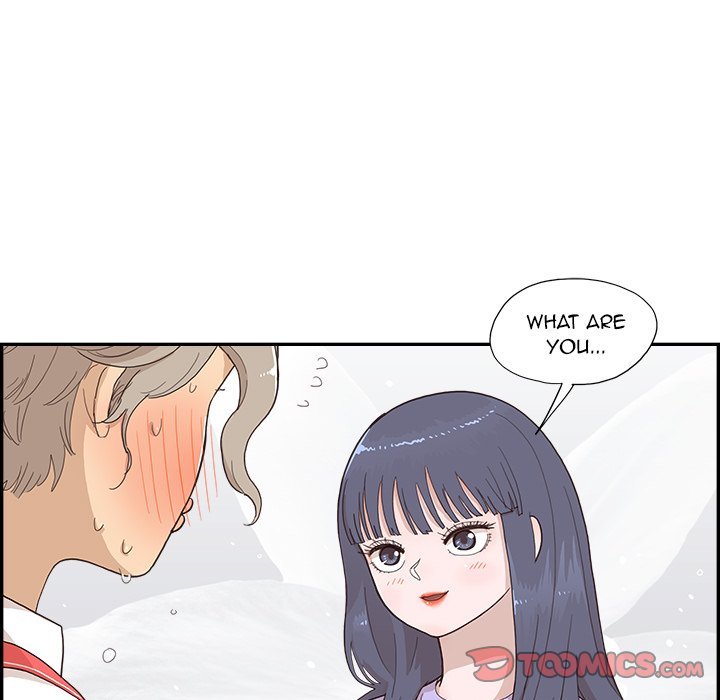 His Women's University Manhwa - Chapter 128 Page 101