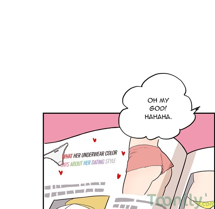 His Women's University Manhwa - Chapter 10 Page 45