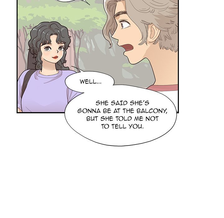 His Women's University Manhwa - Chapter 130 Page 76