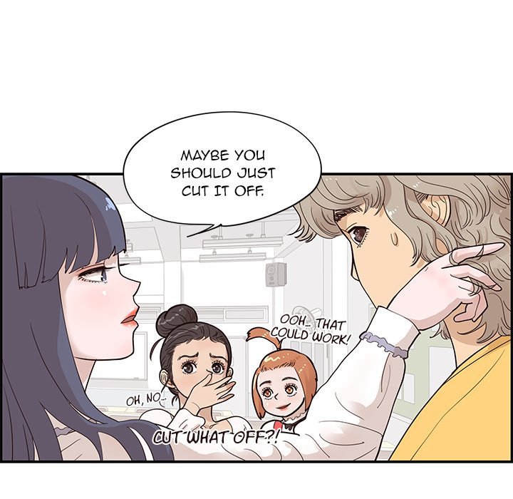 His Women's University Manhwa - Chapter 82 Page 11
