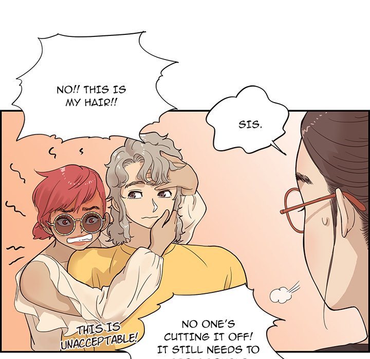 His Women's University Manhwa - Chapter 82 Page 31