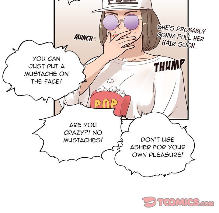 His Women's University Manhwa - Chapter 82 Page 33