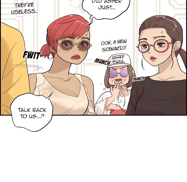 His Women's University Manhwa - Chapter 82 Page 36