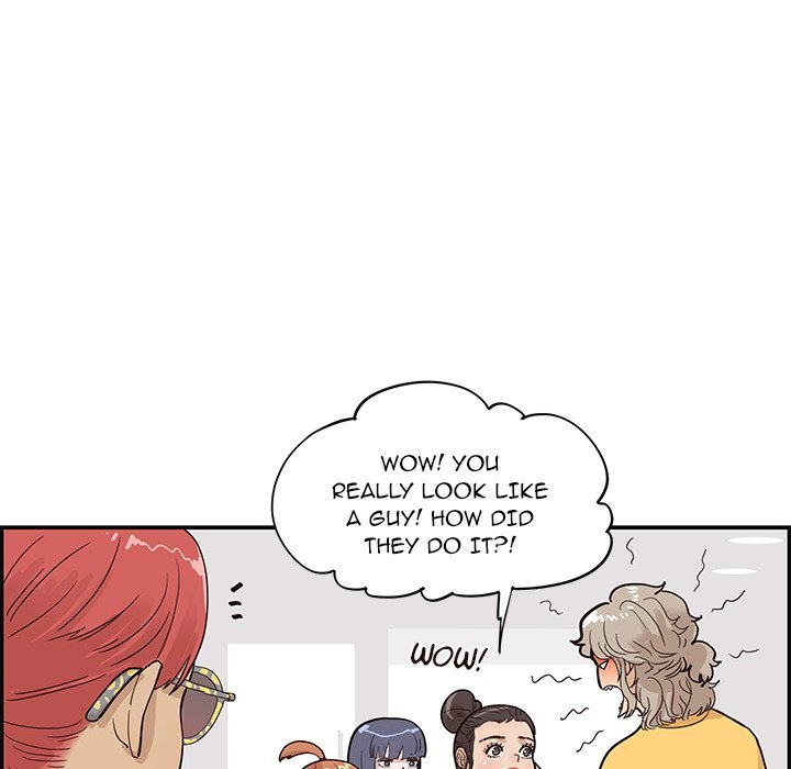 His Women's University Manhwa - Chapter 82 Page 38