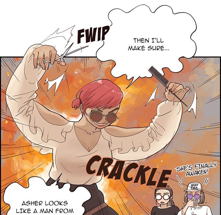 His Women's University Manhwa - Chapter 82 Page 47