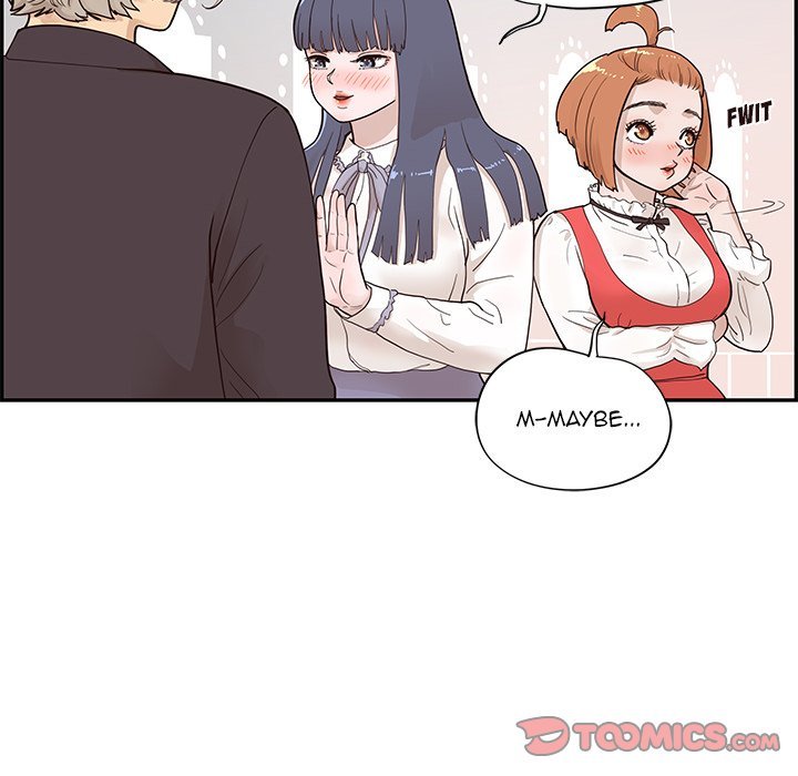 His Women's University Manhwa - Chapter 82 Page 69