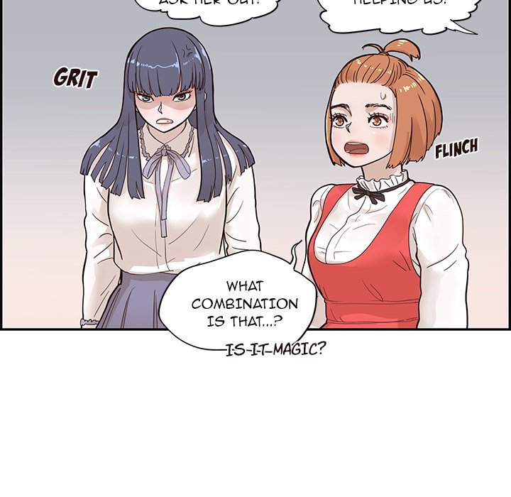 His Women's University Manhwa - Chapter 82 Page 80