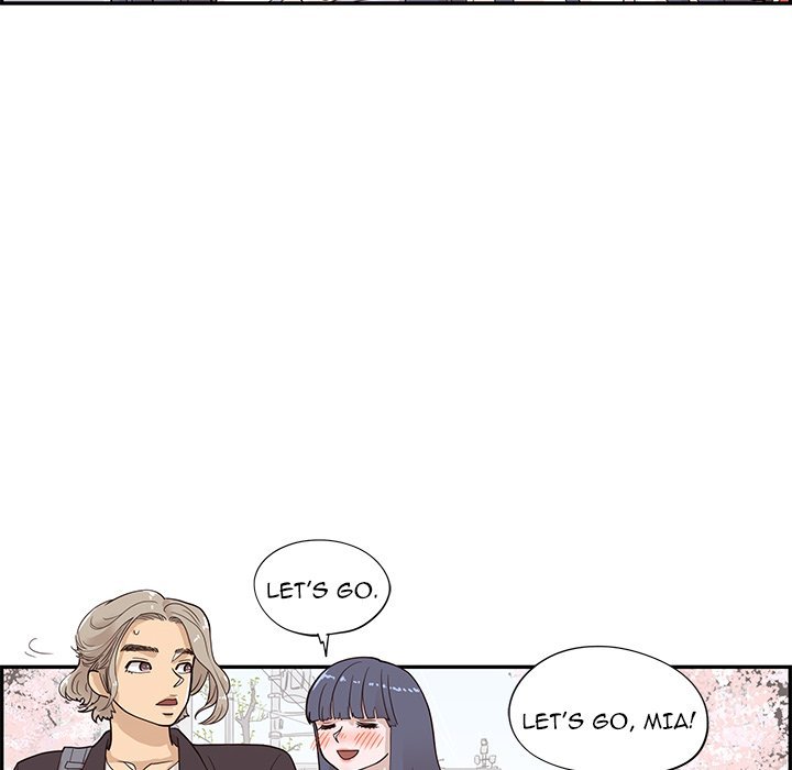 His Women's University Manhwa - Chapter 82 Page 91