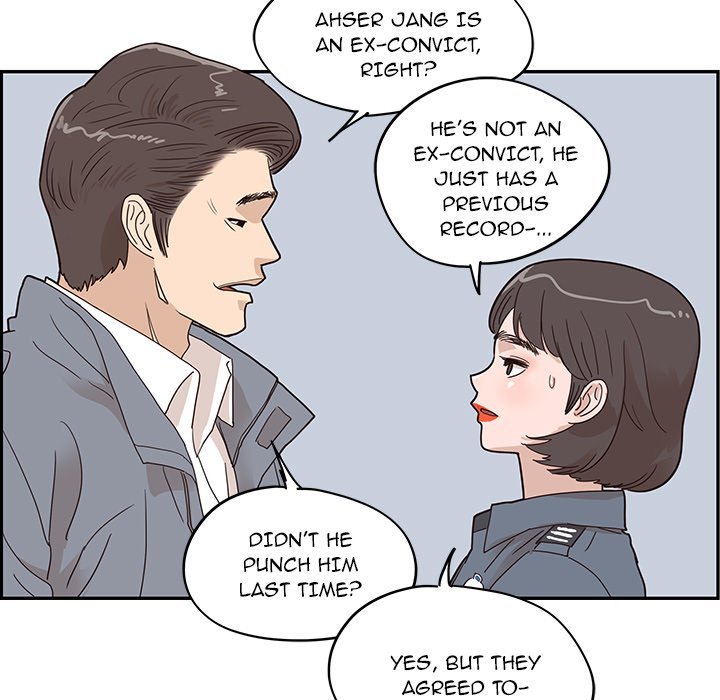 His Women's University Manhwa - Chapter 47 Page 34