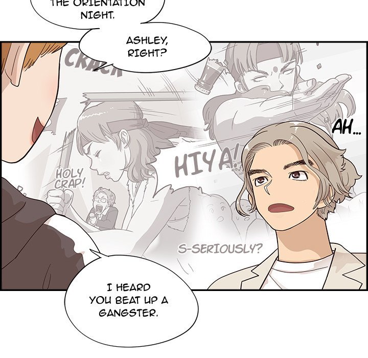 His Women's University Manhwa - Chapter 95 Page 10