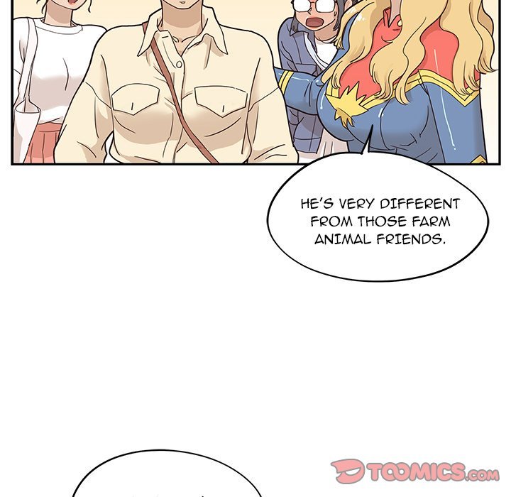 His Women's University Manhwa - Chapter 50 Page 9