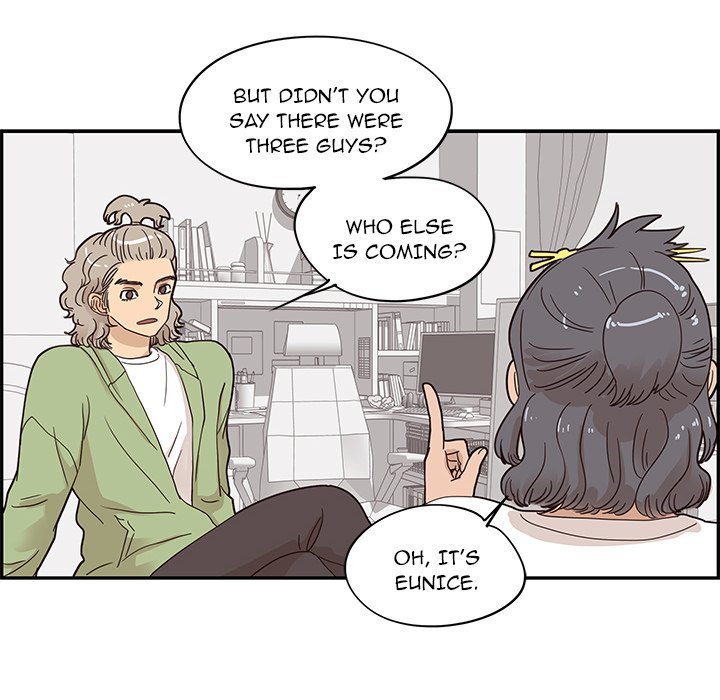 His Women's University Manhwa - Chapter 50 Page 27