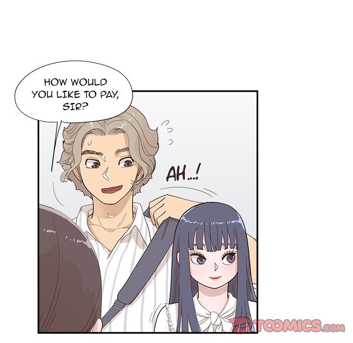 His Women's University Manhwa - Chapter 125 Page 81
