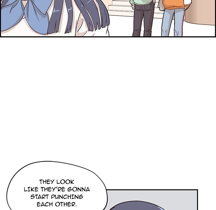 His Women's University Manhwa - Chapter 67 Page 36